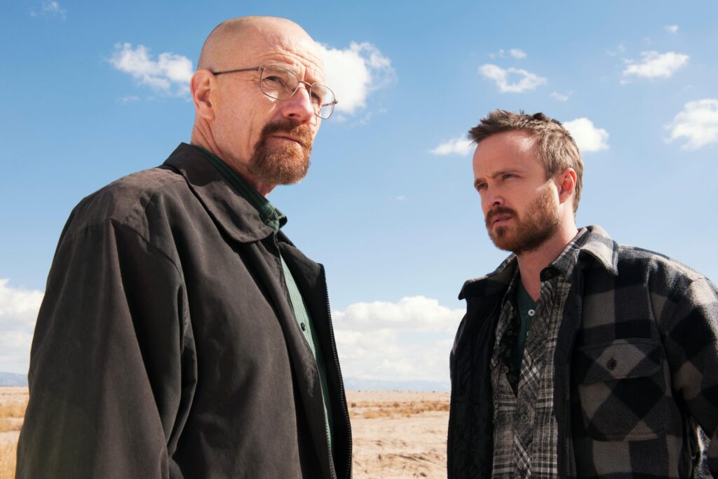 Walter & Jesse Breaking Bad SiriousThoughts