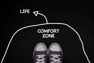 comfort zone seek discomfort