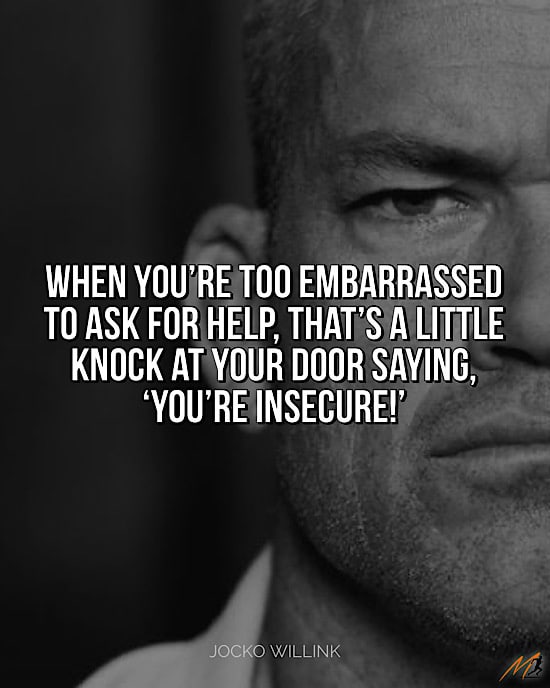 ownership jocko willink quote ask for help