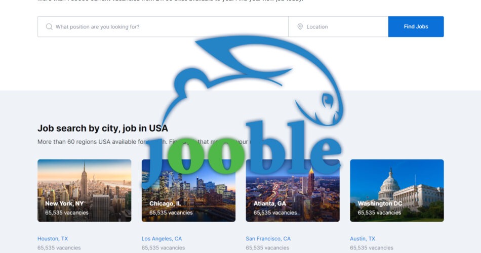 jooble job search engine